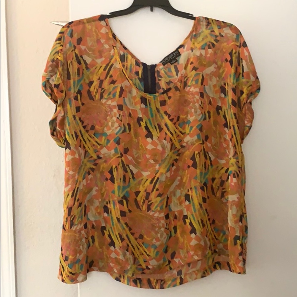 Forever 21+ short sleeve top